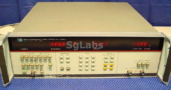 HP Agilent Keysight, 8165A
